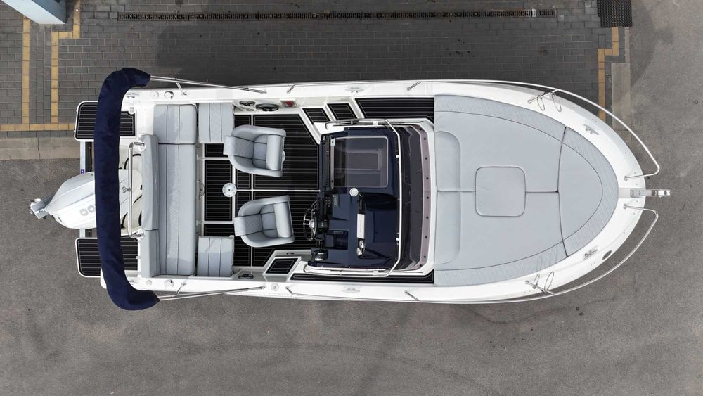 Nowa łódź motorowa Atlantic Marine 690 z Mercury F200 V6 + przyczepa