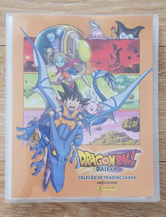 Cartas Dragon Ball Daima 2026 Panini