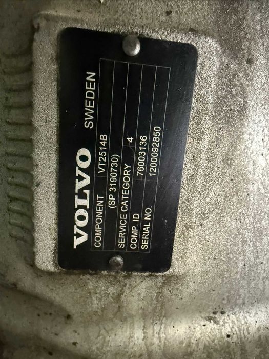 VOLVO FH PEÇAS - MOTOR - CAIXA