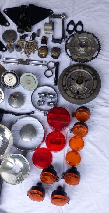 Części MZ,ts,etz,trophy,Simson.DDR