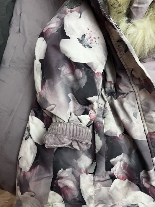 Зимний костюм для девочки