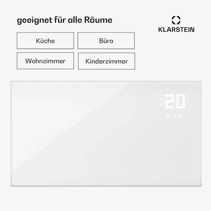 Інфрачервоний обігрівач настінний  Wonderwall Smart Bornholm 480W