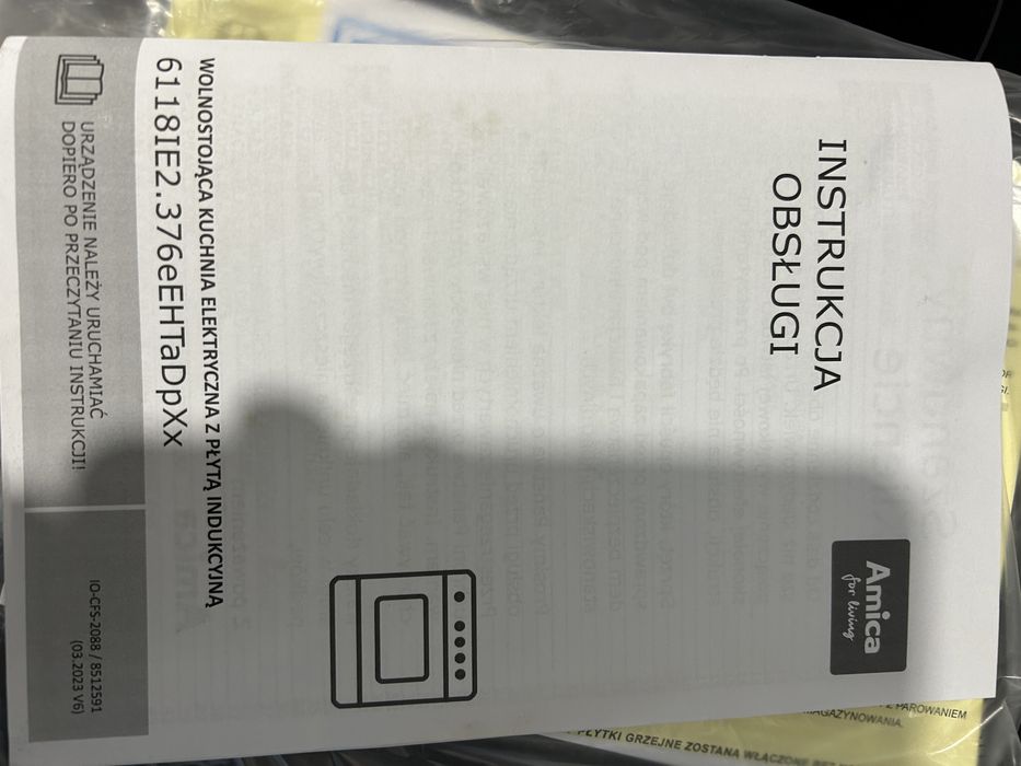 Kuchenka indukcyjna wolnostojaca Amica