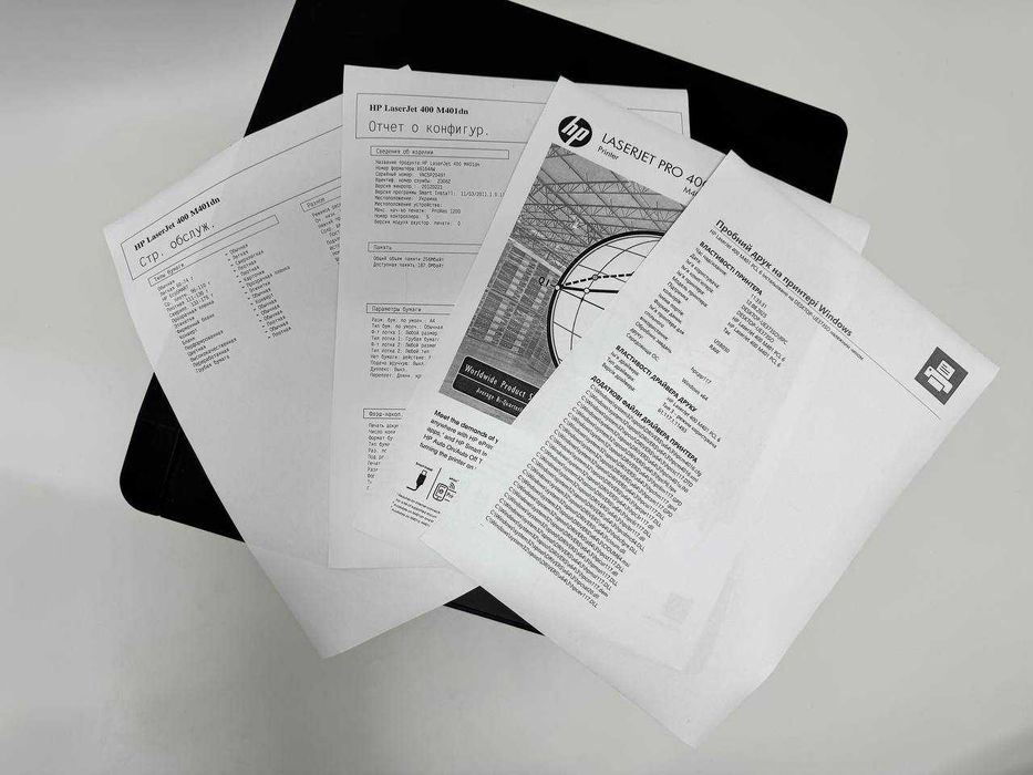 Принтер лазерний HP LaserJet Pro 400 M401a (USB)