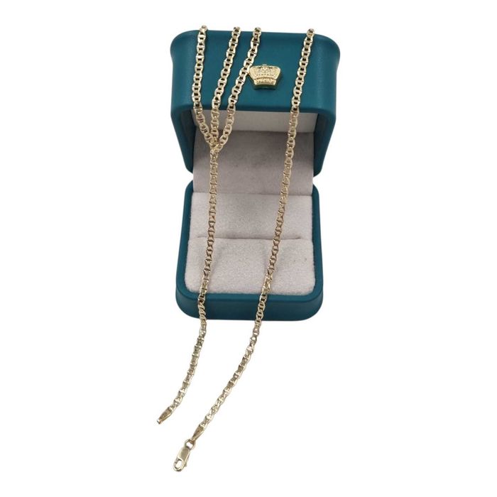 Złoty łańcuszek splot gucci 5,41 g 55 cm au585