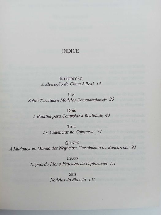 O calor vem aí - Ross Gelbspan