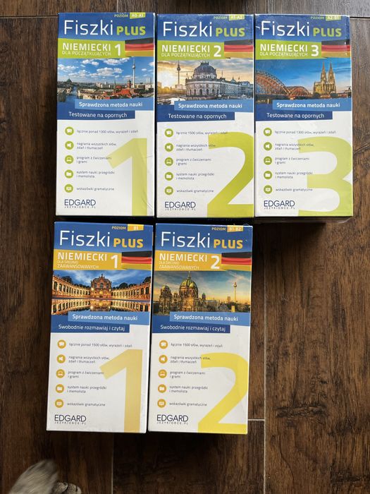 Fiszki niemiecki nowe