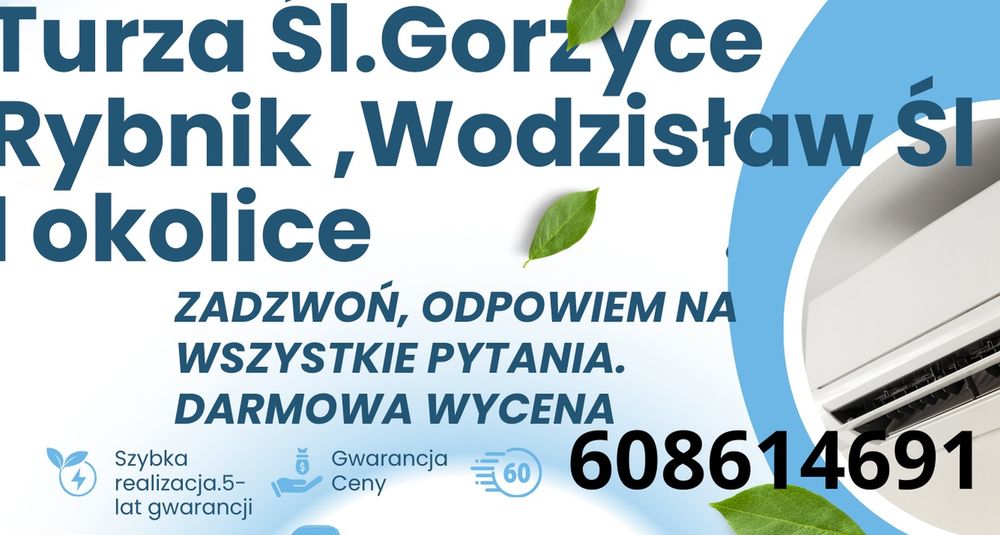 Klimatyzacja szybkie terminy