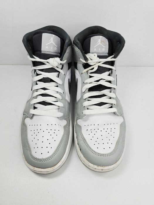 Buty Nike Air Jordan 1 Mid "Light Smoke Grey" Anthracite 44 eu