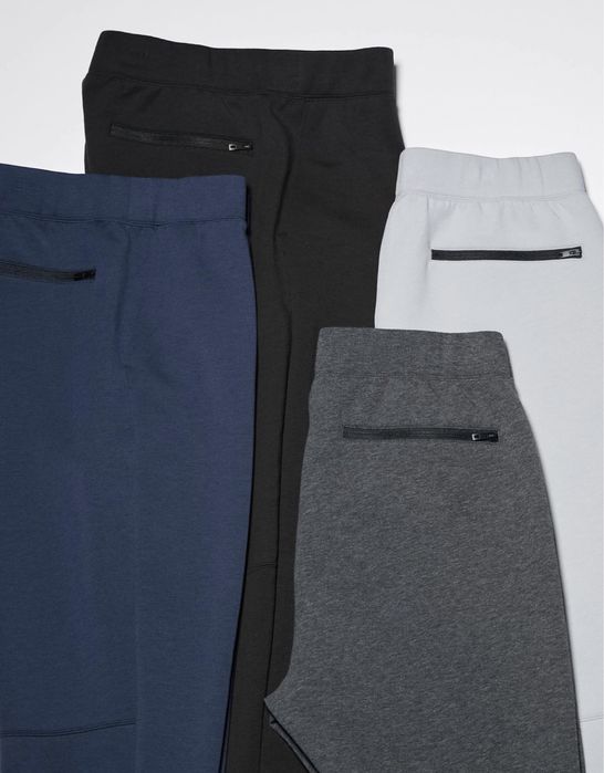 (S, XL) Темно сірі джогери uniqlo dry stretch jogger