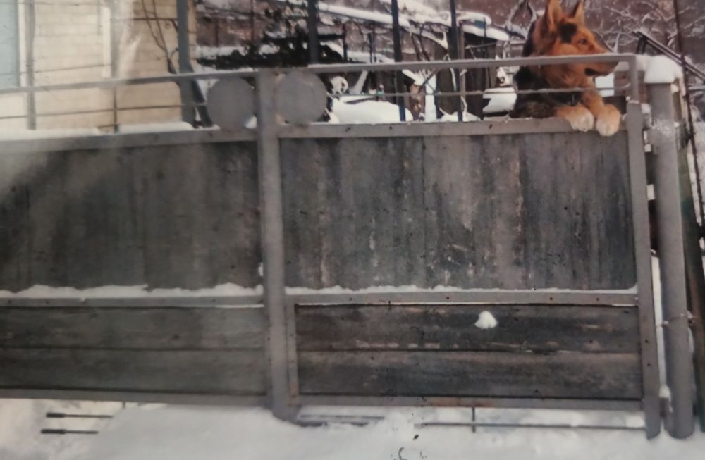 Ворота металл каркас