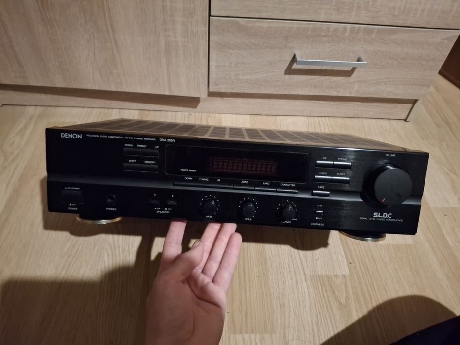 Wzmacniacz Denon Dra-265r