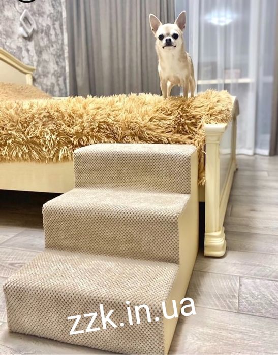 Прикроватные ступеньки для собак