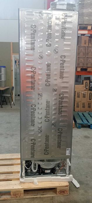 frigorífico Combinado Bosch KGN36VLED |186x60x66 cm | 326 L | E | Inox