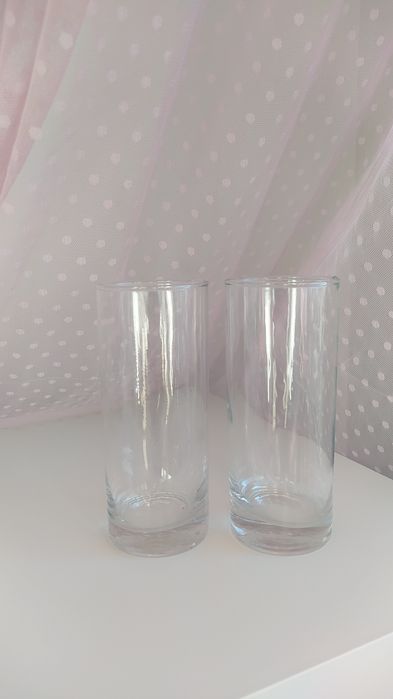 Szklaneczki z grubego szkła