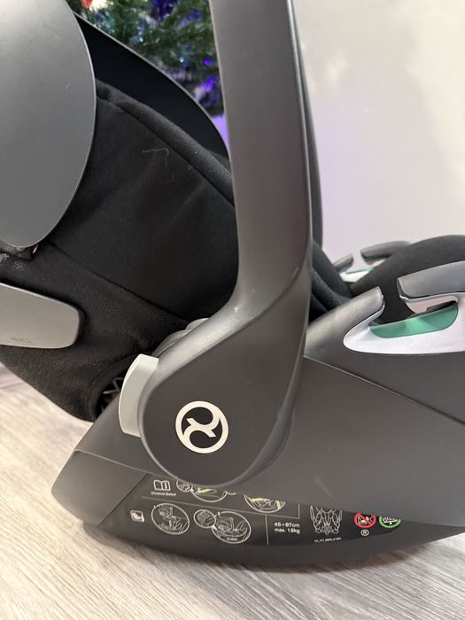 Новое Автокресло cybex priam mios balios cloud z ткань люкс
