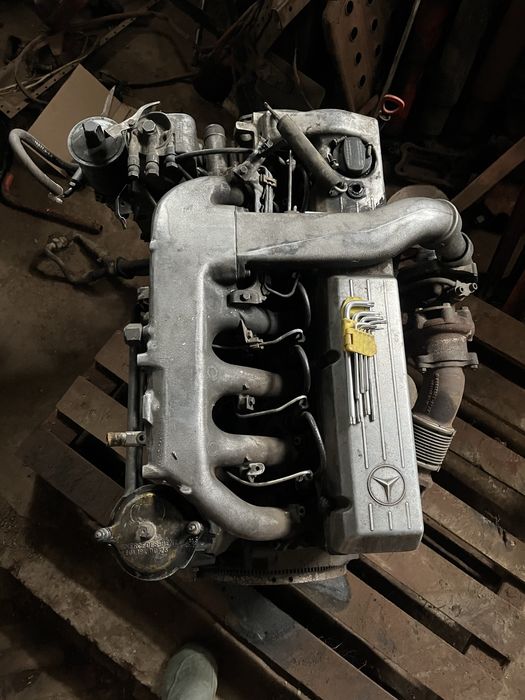 Мотор мерседес 124 ом603