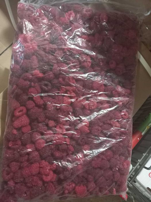 Малина с/м.     Клюква, голубика, клубника, смородина, авокадо, ананас