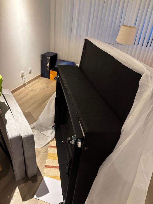 Vendo sofá-cama como novo