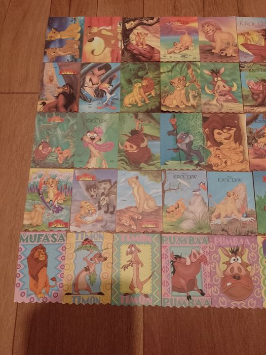 Karteczki notesowe Król lew