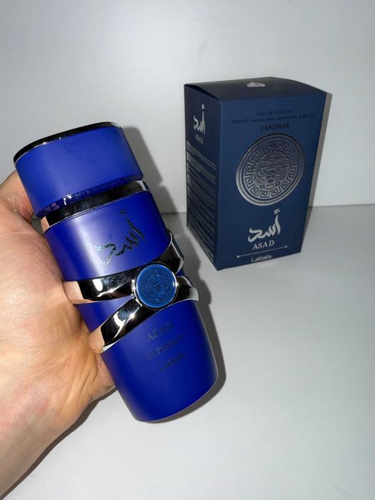 LATTAFA ASAD ZANZIBAR Perfumy Arabskie męskie 100ml