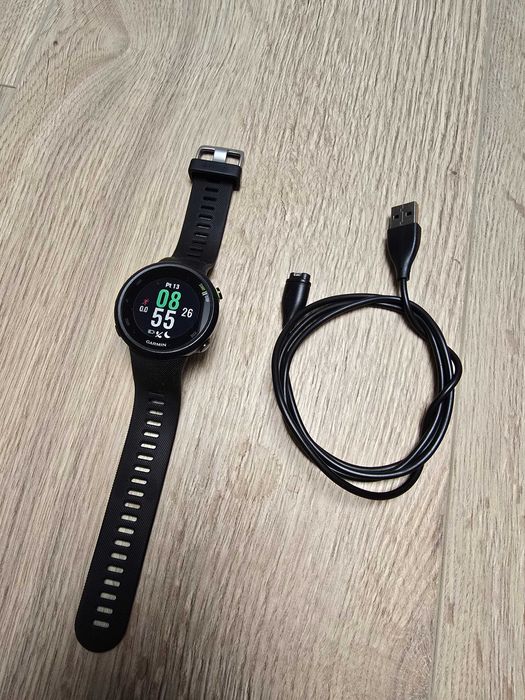 GARMIN Forerunner 45 GPS Zegarek Czarny