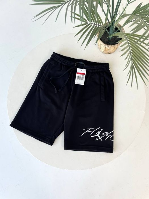 Шорти jordan Flight чорні
