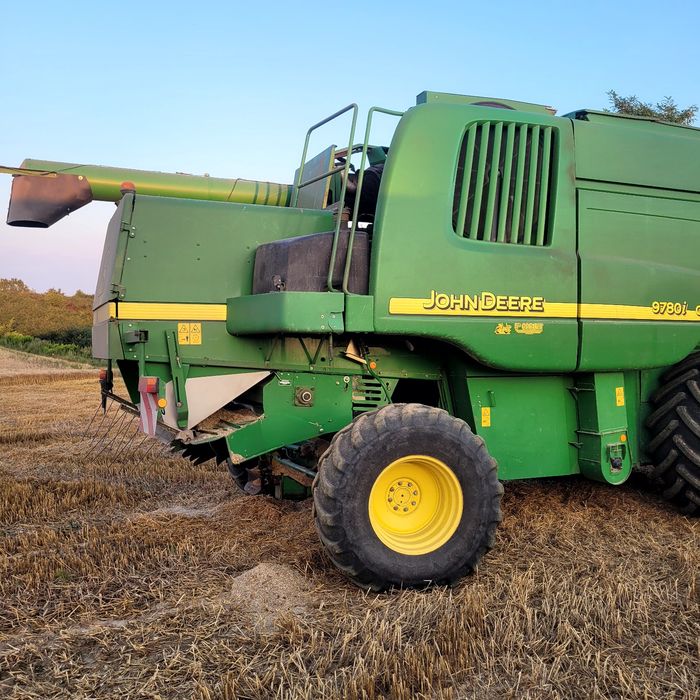 John deere Cts 9780i nie sts ,wts