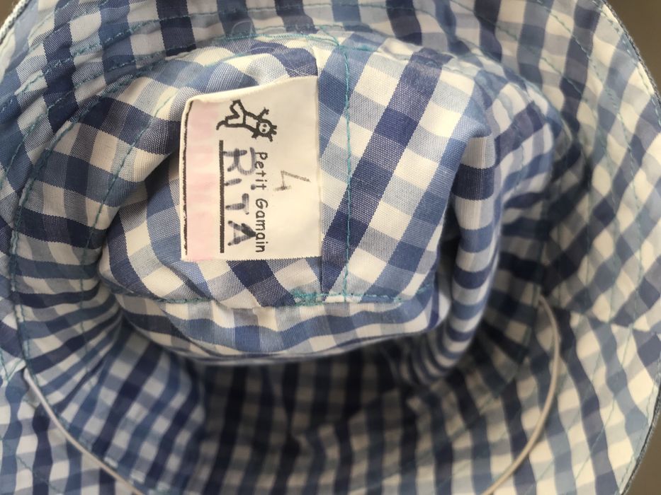 Chapeu jardim infancia A dos Cunhados