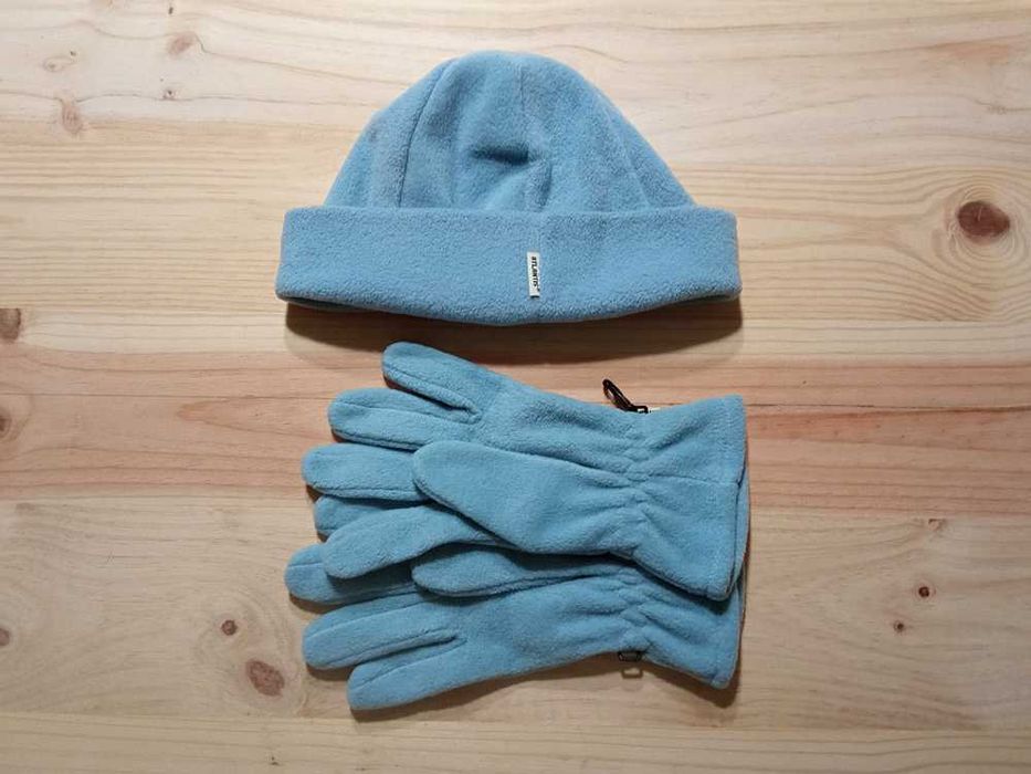 Gorro e Luvas Atlantis