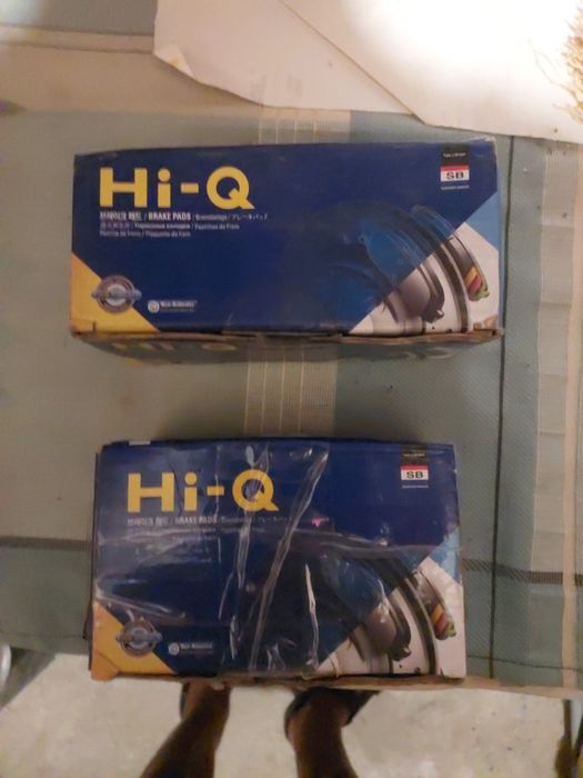 Продам комплект тормозних колодок HI-Q SP1068 MITSUBISHI LANCER 9-10 2.0, OUTLANDER 2.4
