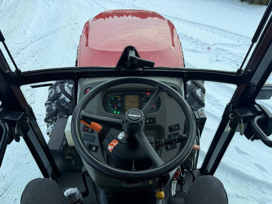 Ciągnik Sadowniczy Case Quantum 100F