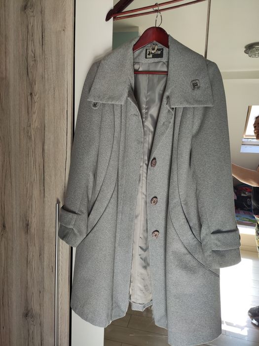 Płaszcz damski, elegancki rozm. Xl