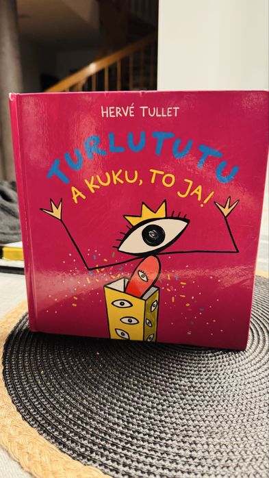 Książka Turlututu, a kuku to ja