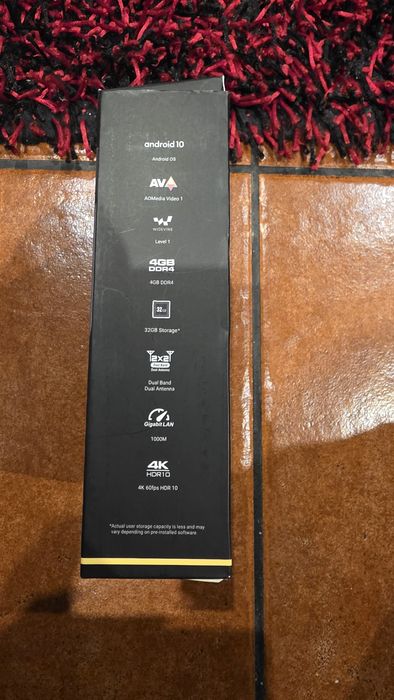 Box Android Formuler Z10 pro max