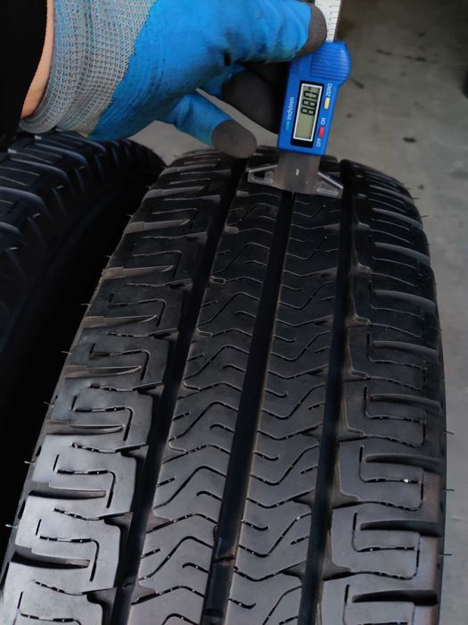 4шт R16C 225/75 літні шини на БУС Michelin Agilis