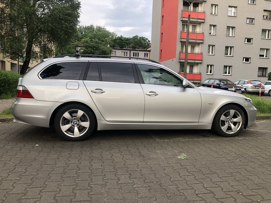 BMW E61 2008 r prywatnie