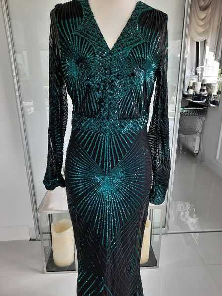 Gooddiva Slub Wesele Party  Cekiny elegancka Sylwester