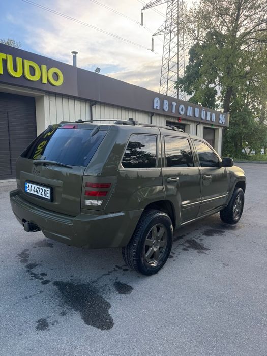 Jeep grand cherokee 2007