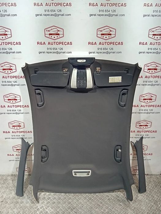 Conjunto Interior Forro Forra Tecto Cupula Mercedes Class C W204 AMG