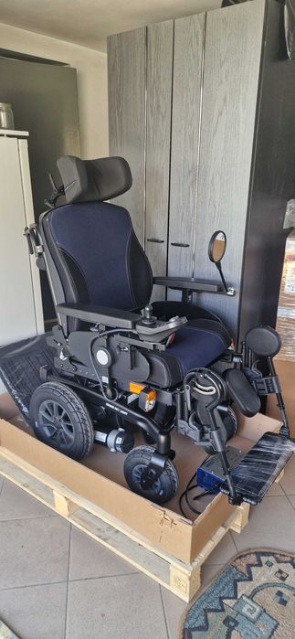 Nowy wózek inwalidzki elektryczny dla dorosłych Ichair Mc1 Light Meyra