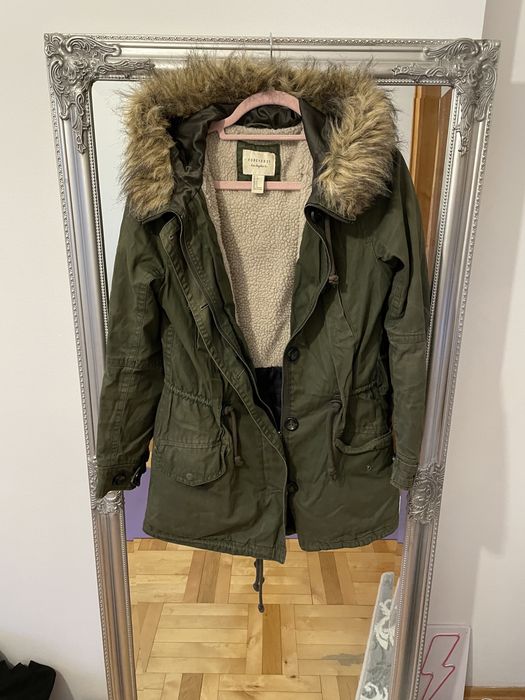 Kurtka zimowa forever 21 S