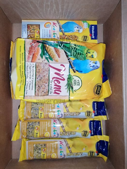 Comida para pássaro / canário / piriquitos / caturras