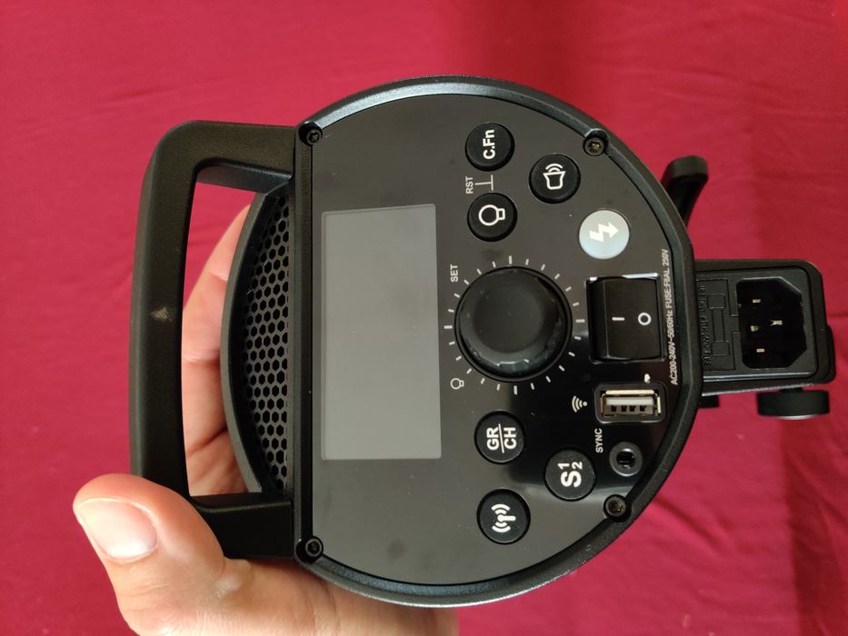 Flash Godox 600w iii