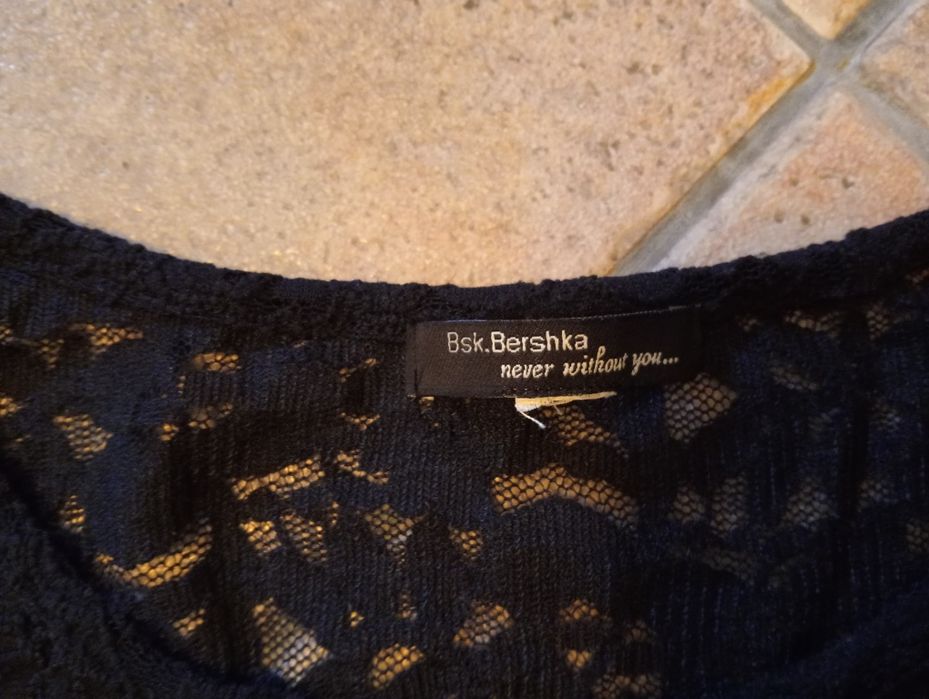 Camisola preta Bershka