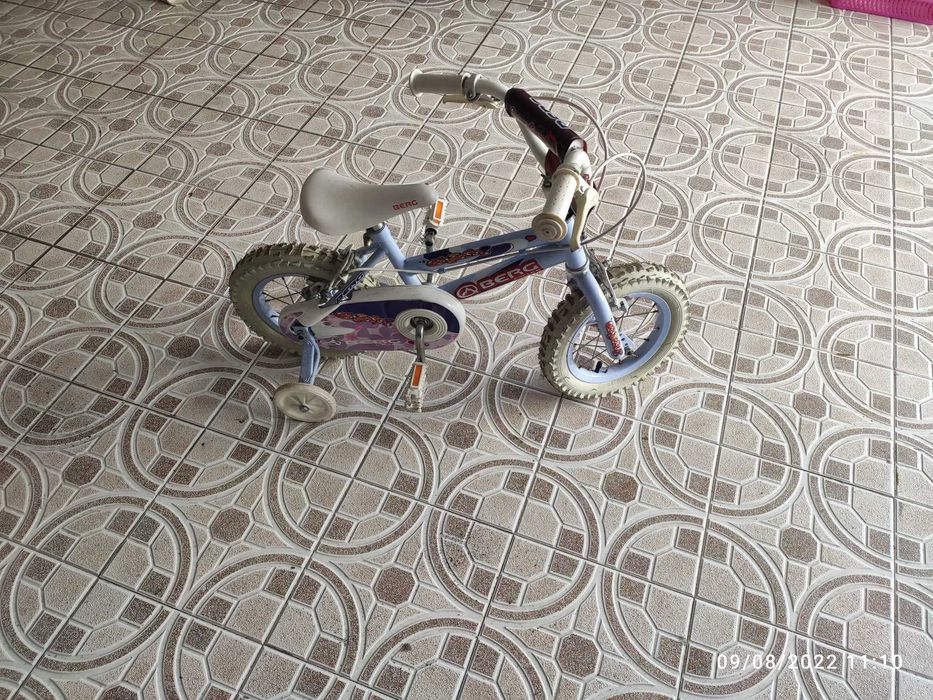 Bicicleta de criança da marca Berg