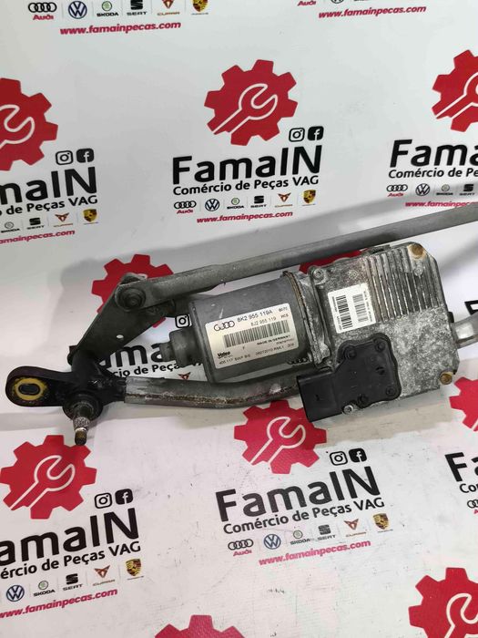 Motor Limpa Vidros Frente AUDI A4 Allroad B8