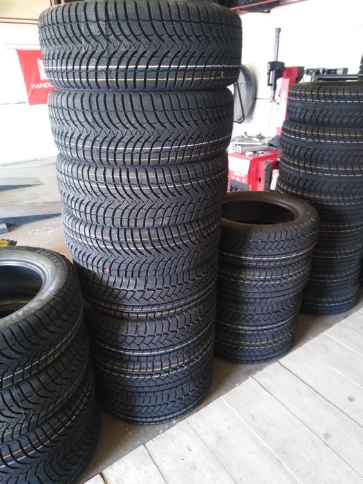 Sprzedam opony nowe zimowe bieżnikowane 205/55R16