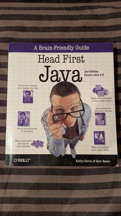 Книга O'Reilly Head First. Java