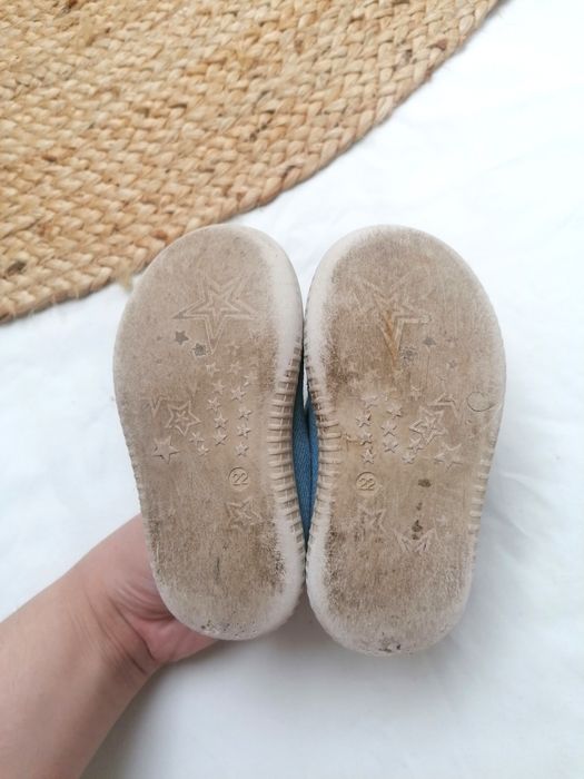 Sapatinhos de Ganga de Bebé